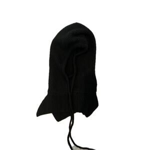 Wild Fable Black Polyester/Acrylic Balaclava One Size Fits All